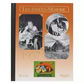 Couverture du produit · Années mémoire 1957