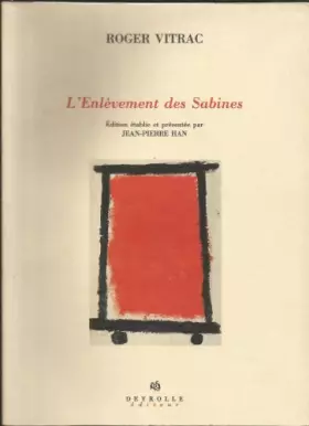 Couverture du produit · L'Enlèvement des Sabines