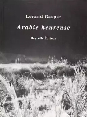 Couverture du produit · Arabie heureuse (0000)