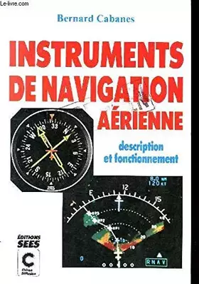 Couverture du produit · Instruments De Navigation Aerienne