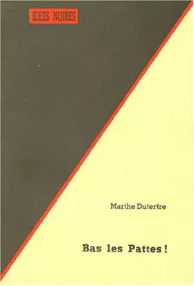 Couverture du produit · Bas les Pattes !