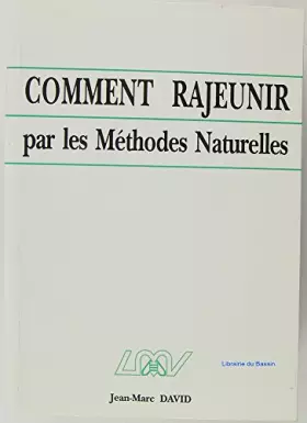 Couverture du produit · Comment rajeunir par les méthode naturelle