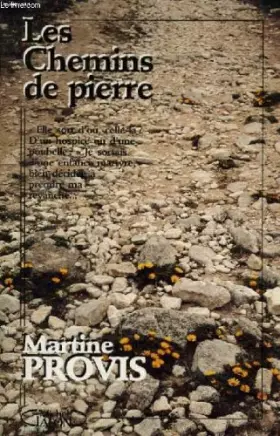 Couverture du produit · Les chemins de pierre