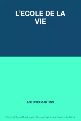 Couverture du produit · L'ECOLE DE LA VIE