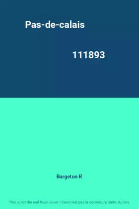 Couverture du produit · Pas-de-calais                                                                                 111893