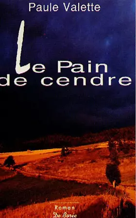 Couverture du produit · Le Pain de cendre