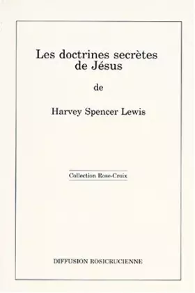 Couverture du produit · Les Doctrines secrètes de Jésus
