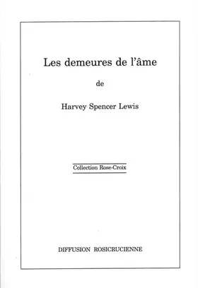 Couverture du produit · Les demeures de l'âme