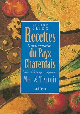 Couverture du produit · Recettes de Charente