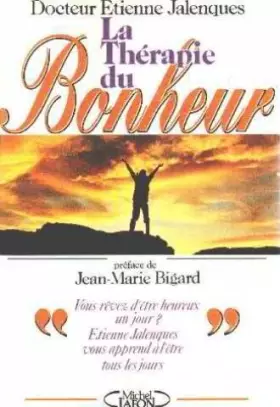 Couverture du produit · La thérapie du bonheur