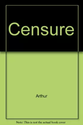 Couverture du produit · ARTHUR CENSURE