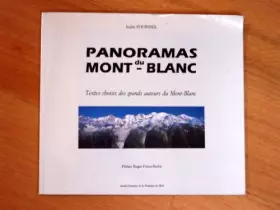 Couverture du produit · Panoramas du mont blanc