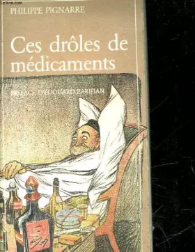 Couverture du produit · Ces drôles de médicaments