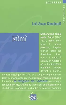 Couverture du produit · Rûmî