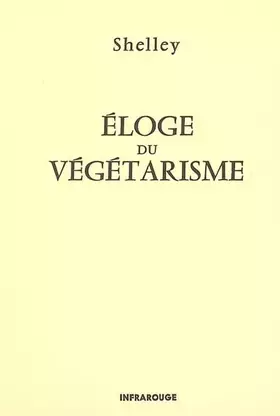 Couverture du produit · Eloge du végétarisme