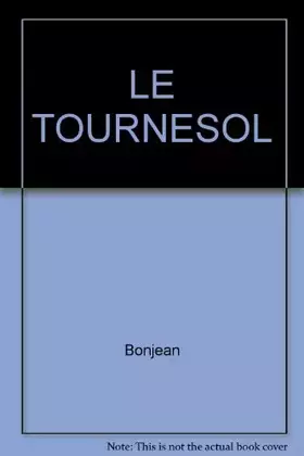 Couverture du produit · LE TOURNESOL