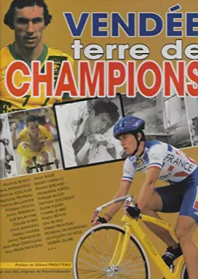 Couverture du produit · VENDEE TERRE DE CHAMPIONS