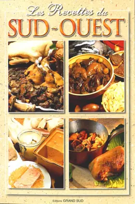 Couverture du produit · Les Recettes du SUD-OUEST