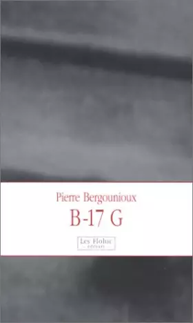 Couverture du produit · B-17 G