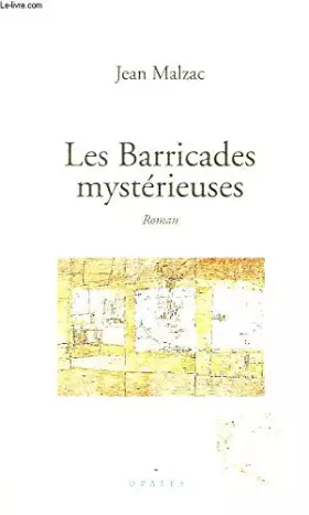 Couverture du produit · Les barricades mystérieuses