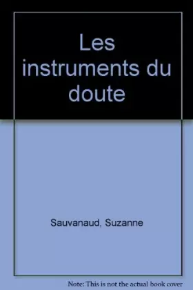 Couverture du produit · Les instruments du doute
