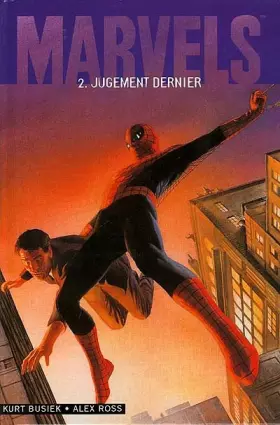 Couverture du produit · Marvels, N° 2 : Jugement dernier