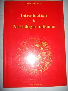 Couverture du produit · Introduction à l'astrologie indienne