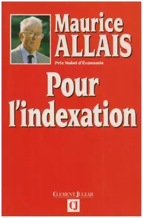 Couverture du produit · Pour l'indexation