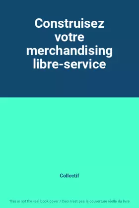 Couverture du produit · Construisez votre merchandising libre-service
