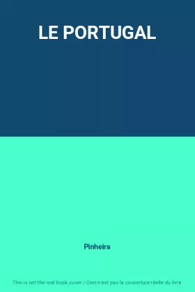 Couverture du produit · LE PORTUGAL