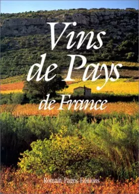 Couverture du produit · Vins de pays de France