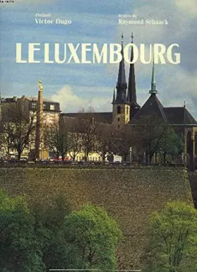 Couverture du produit · Le Luxembourg