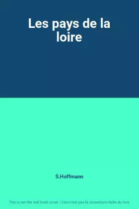 Couverture du produit · Les pays de la loire