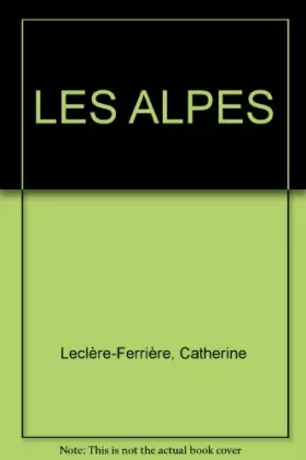 Couverture du produit · LES ALPES