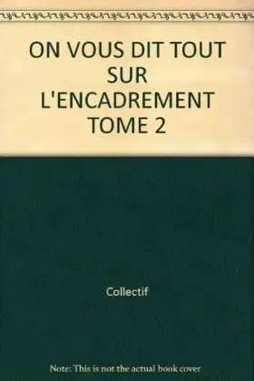 Couverture du produit · L'encadrement. Les ouvertures