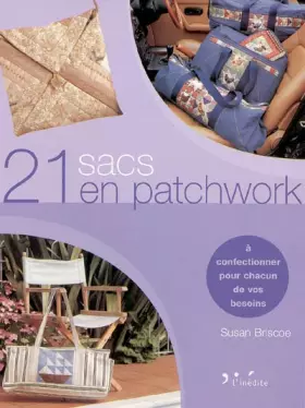 Couverture du produit · 21 sacs en patchwork