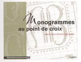 Couverture du produit · Monogrammes au point de croix