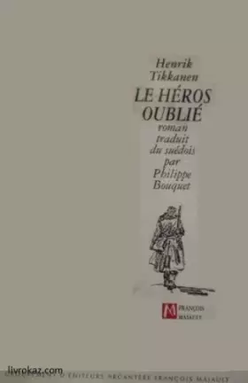 Couverture du produit · Le héros oublié. Roman