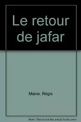 Couverture du produit · Le retour de Jafar