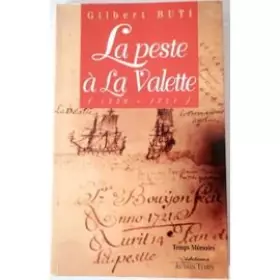 Couverture du produit · Peste à la Valette, 1720-172