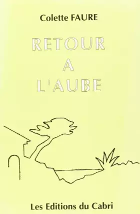 Couverture du produit · Retour a l'Aube
