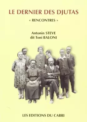 Couverture du produit · Dernier des Djustas (le)