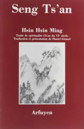 Couverture du produit · Hsin Hsin Ming, Seng Ts'an
