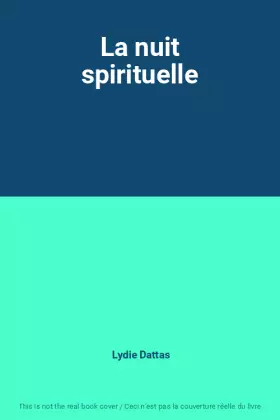 Couverture du produit · La nuit spirituelle