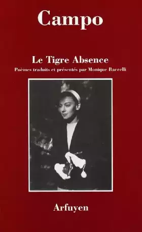 Couverture du produit · Le tigre Absence