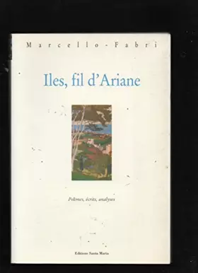 Couverture du produit · Îles, fil d'Ariane
