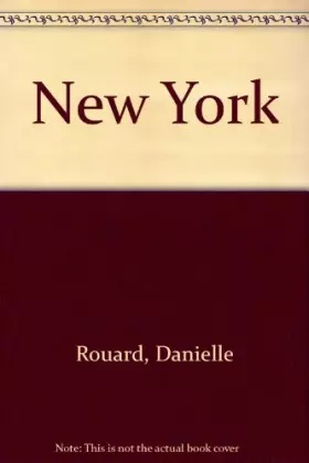 Couverture du produit · New York