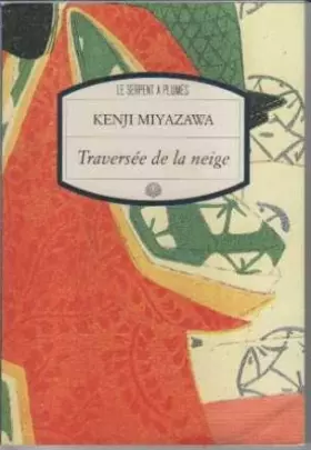 Couverture du produit · Traversée de la neige