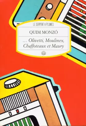 Couverture du produit · OLIVETTI MOULINEX CHAFFOT