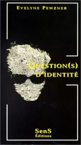 Couverture du produit · Question(s) d'identité